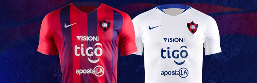 camisetas Cerro Porteno replicas 2019-2020